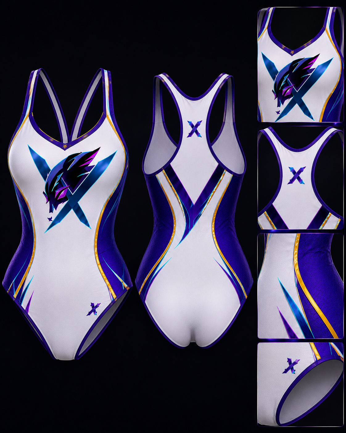 NAMIKAZEX MAILLOT DE BAIN ITEUR X00