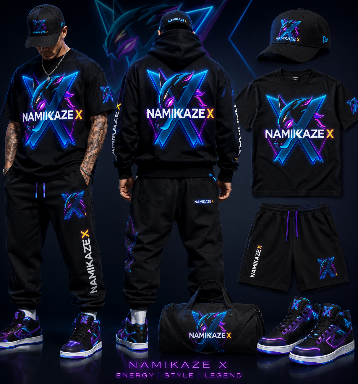 NAMIKAZEX PACK AMERICAIN STYLE X