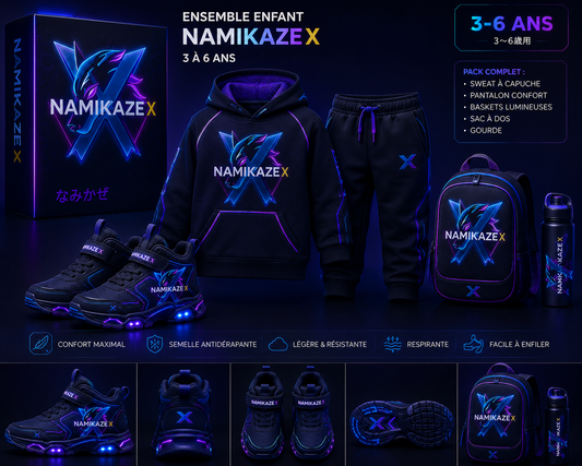 NAMIKAZEX :  PACK BLUE PHANTOM X