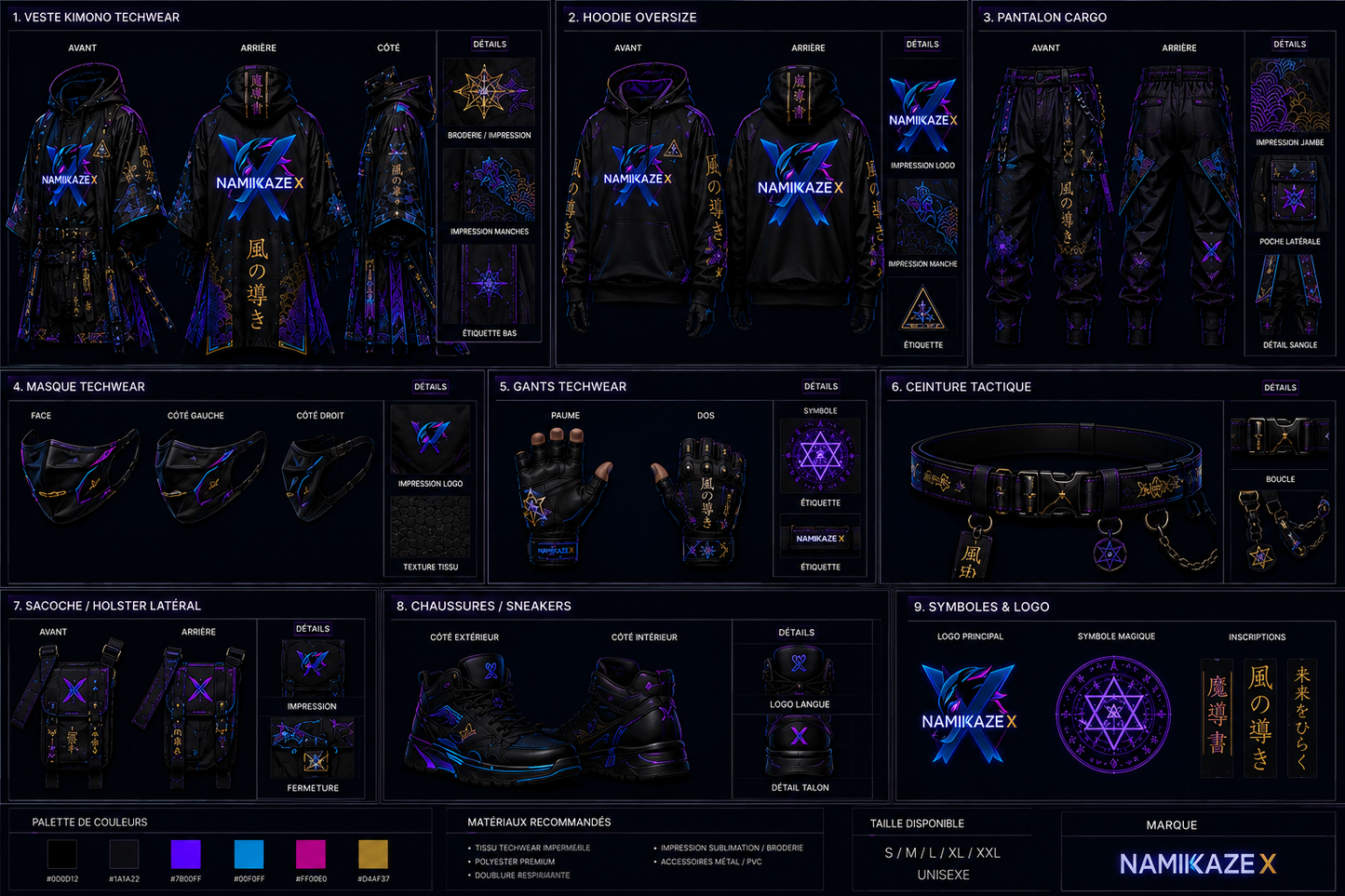 NAMIKAZE X – VOID GRIMOIRE ⭐
