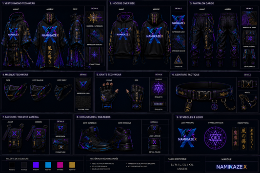 NAMIKAZE X – VOID GRIMOIRE ⭐