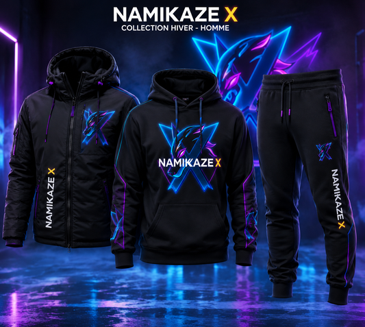 NAMIKAZEX PACK WINTER NÉON LINER X28 CYBERPUNK