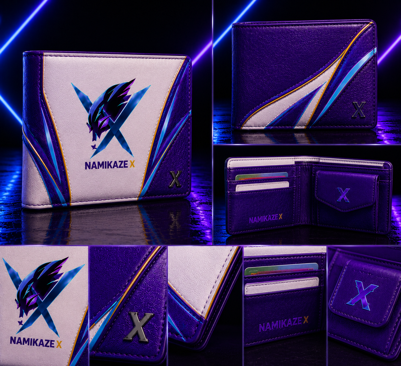 NAMIKAZEX PORTE FEUILLE  ITEUR XV3