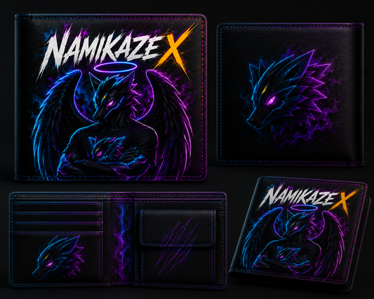 NAMIKAZEX PORTE FEUILLE SHADOWS PRÉMIUM