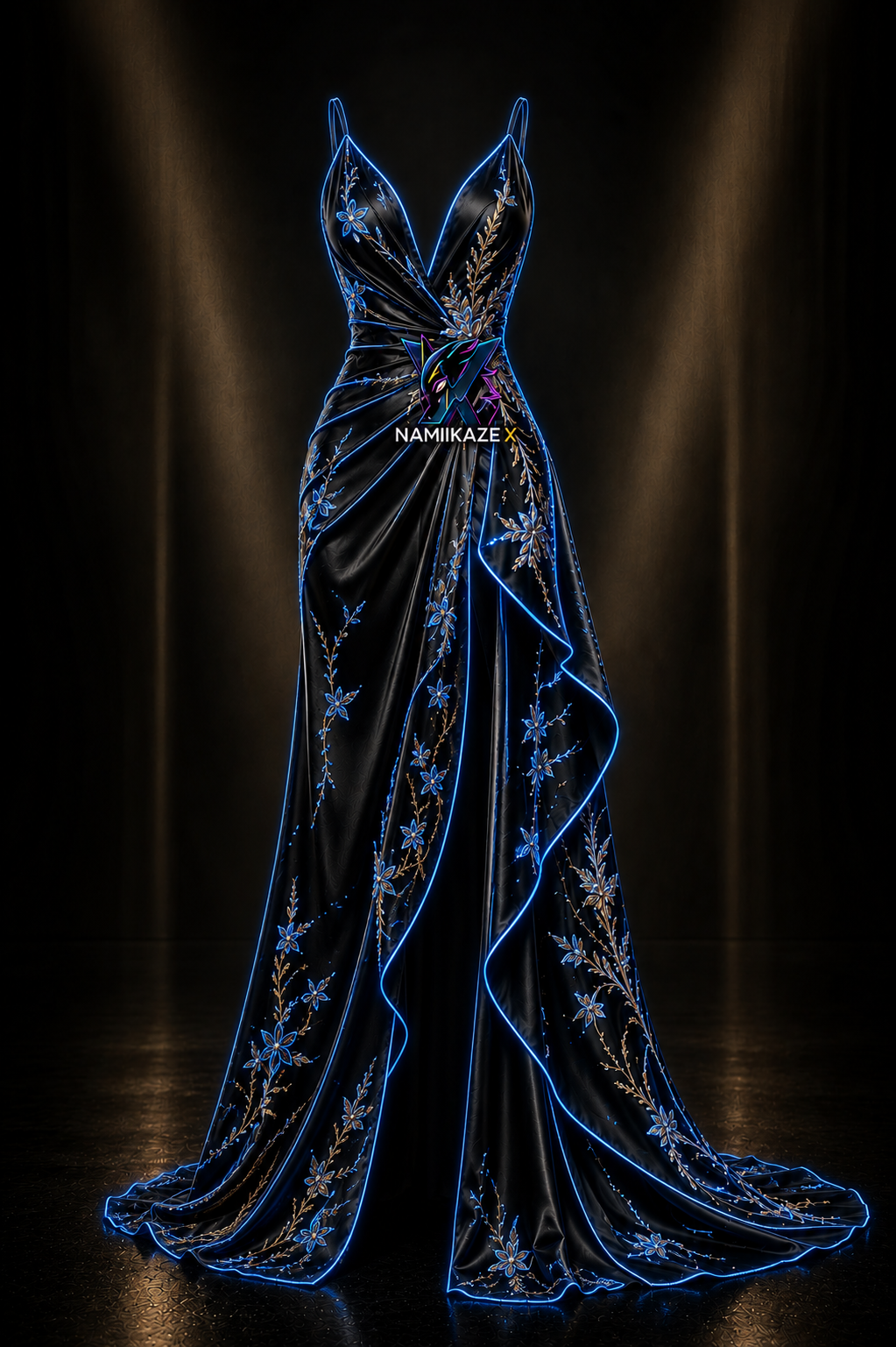 NAMIKAZEX ROBE X GALA VIP X
