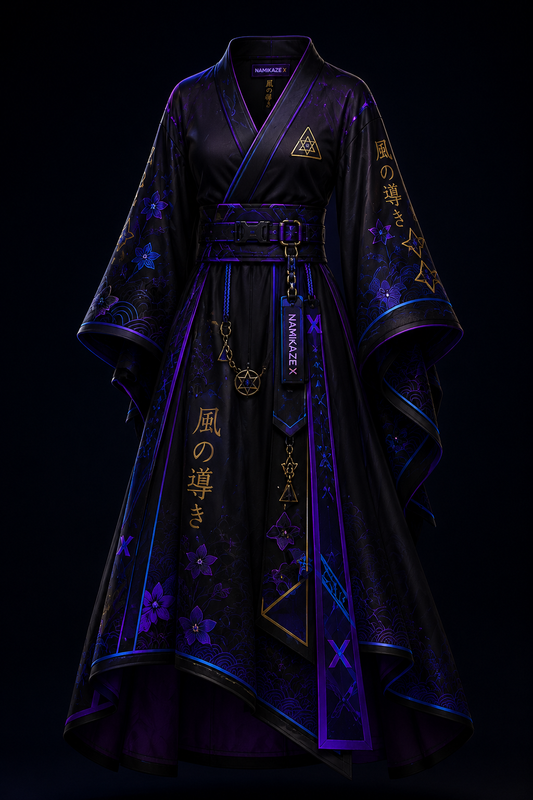 NAMIKAZEX- VOID GRIMOIRE KIMONOX⭐