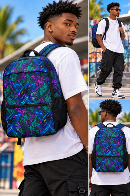 NAMIKAZEX : SAC FONCTIONNEL NEON YOKAI