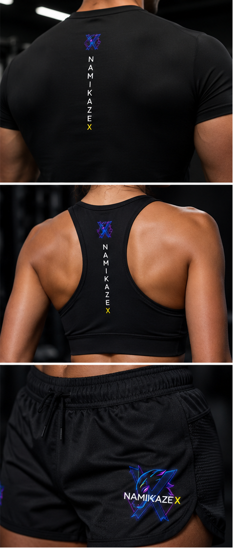 NAMIKAZEX TENUE FITNESS X