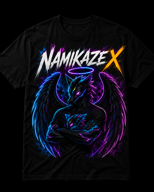 NAMIKAZEX T-SHIRT SHADOWS ANGEL XTREM