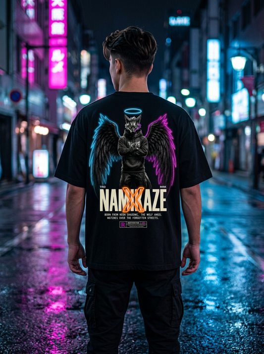 NAMIKAZEX T-SHIRT SHADOWS ANGEL X