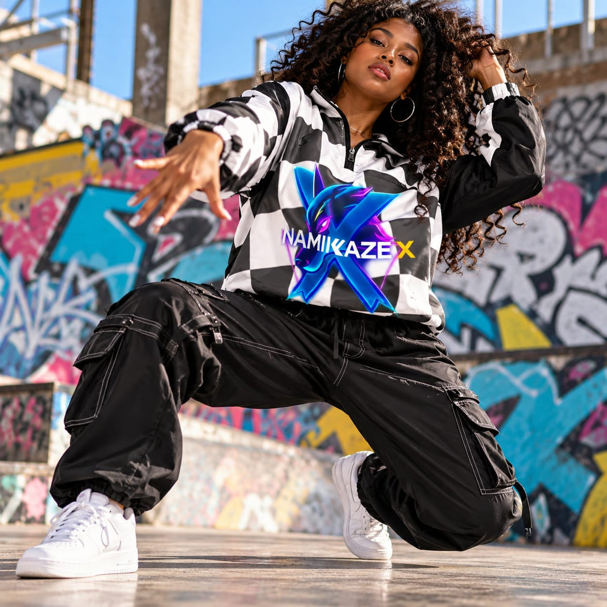NAMIKAZEX :  SWEAT A CAPUCHE X