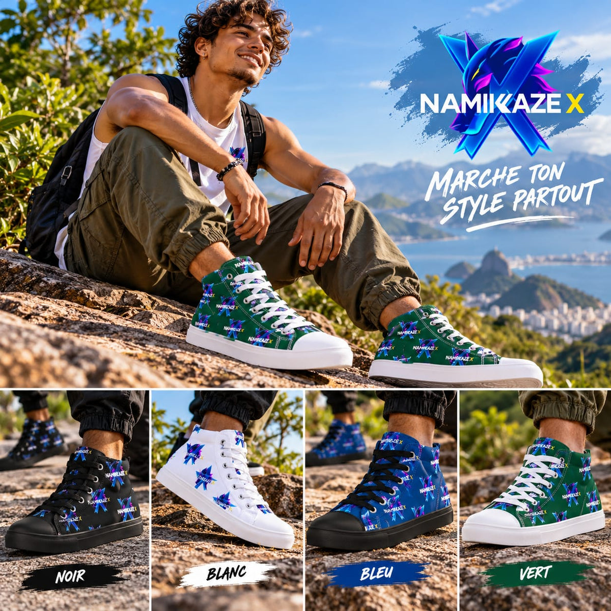 NAMIKAZEX : SNEAKERS 003