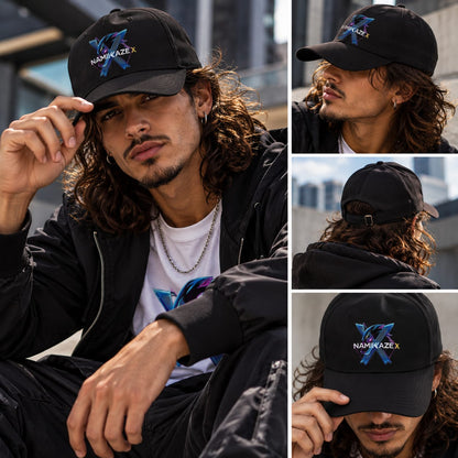 NAMIKAZEX : CASQUETTE X NOIR