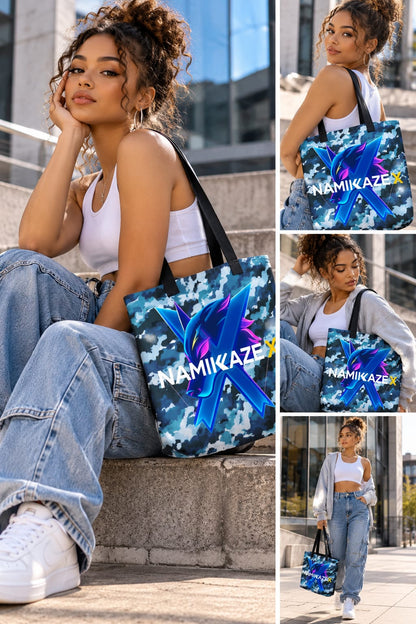 NAMIKAZEX : TOTE BAG X