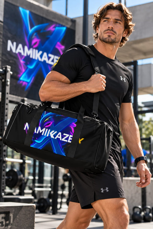 NAMIKAZEX SAC DE SPORT / VOYAGE BLACK X1