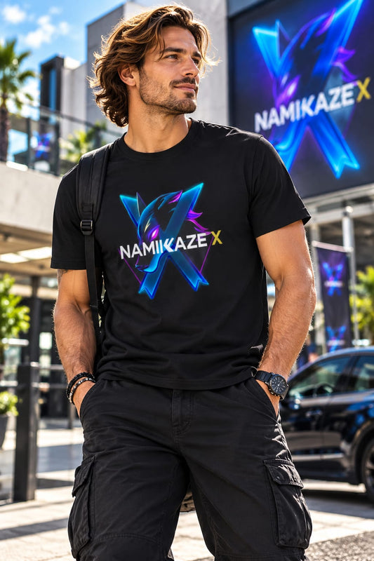 NAMIKAZEX : T-shirt unisexe en coton biologique x