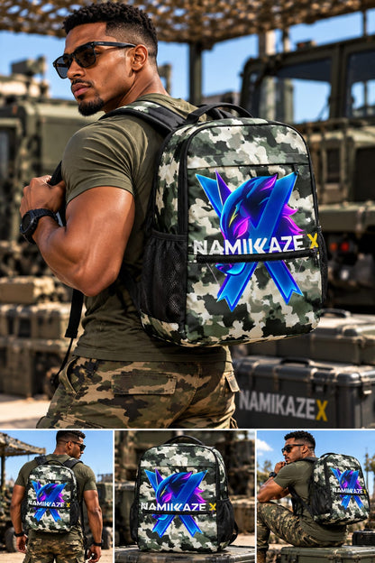NAMIKAZEX : Sac à dos fonctionnel MILIT X