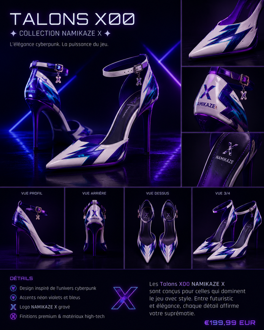 NAMIKAZEX TALONS ITEUR  X00