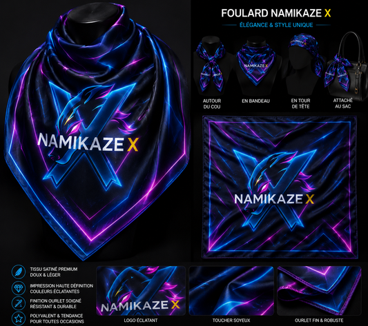 NAMIKAZEX RIDE FOULARD X