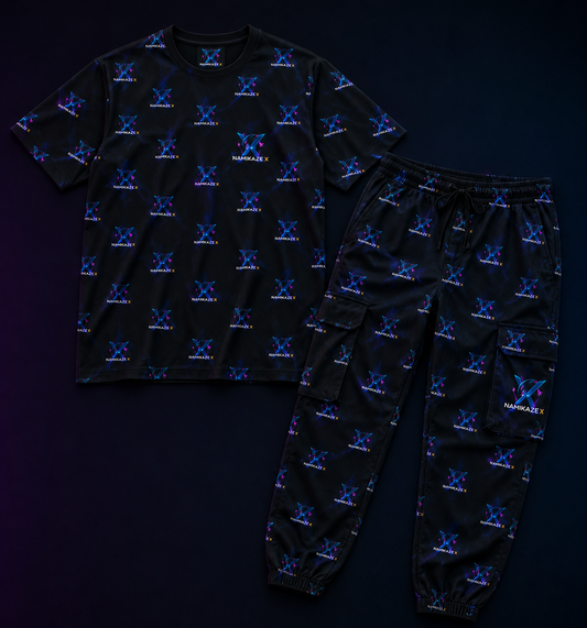 NAMIKAZEX ENSEMBLE T-CHIRT ET PANTALON X