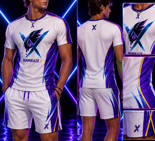 NAMIKAZEX ENSEMBLE T-SHORT ET SHORT ITEUR  X ETE