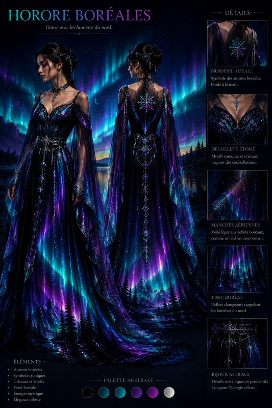 NAMIKAZEX Robe x horore boréales