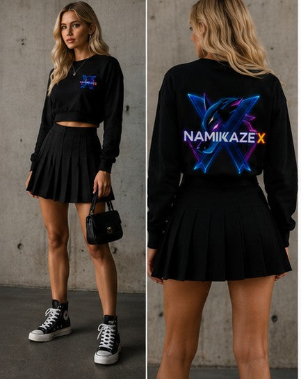 NAMIKAZEX Sweat sans capuche +mini jupe X