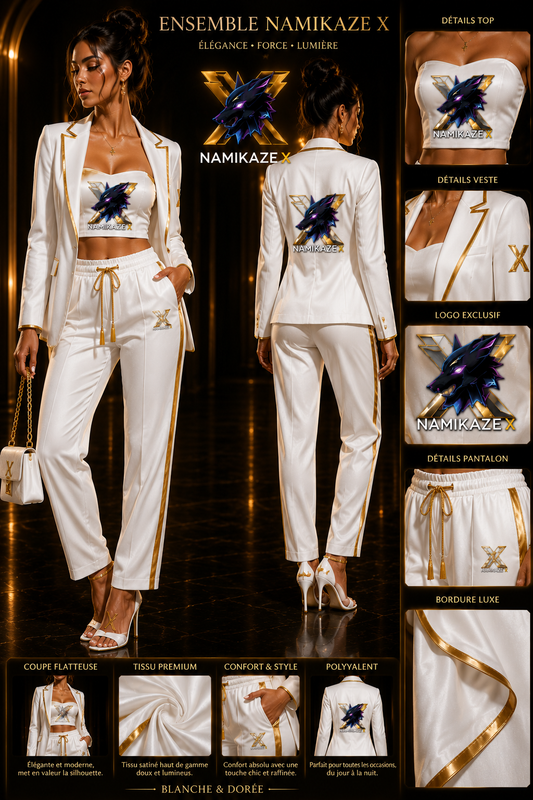 NAMIKAZEX Ensemble vêtements X