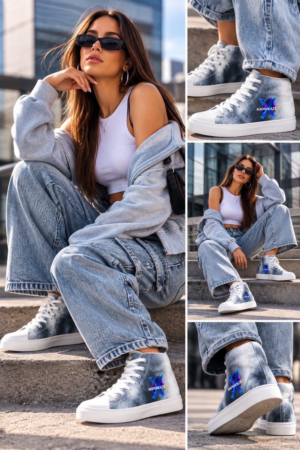 NAMIKAZEX : SNEAKERS NMK