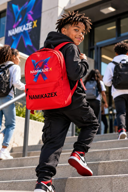 NAMIKAZEX : SAC A DOS ROUGE   X