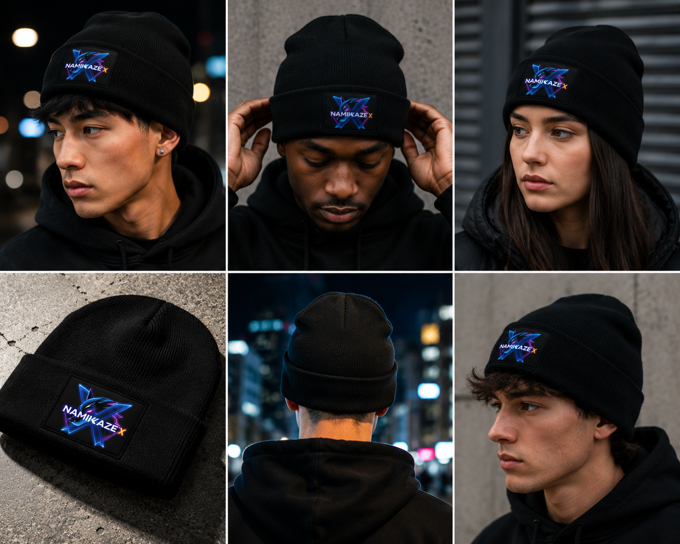 NAMIKAZEX Bonnet X